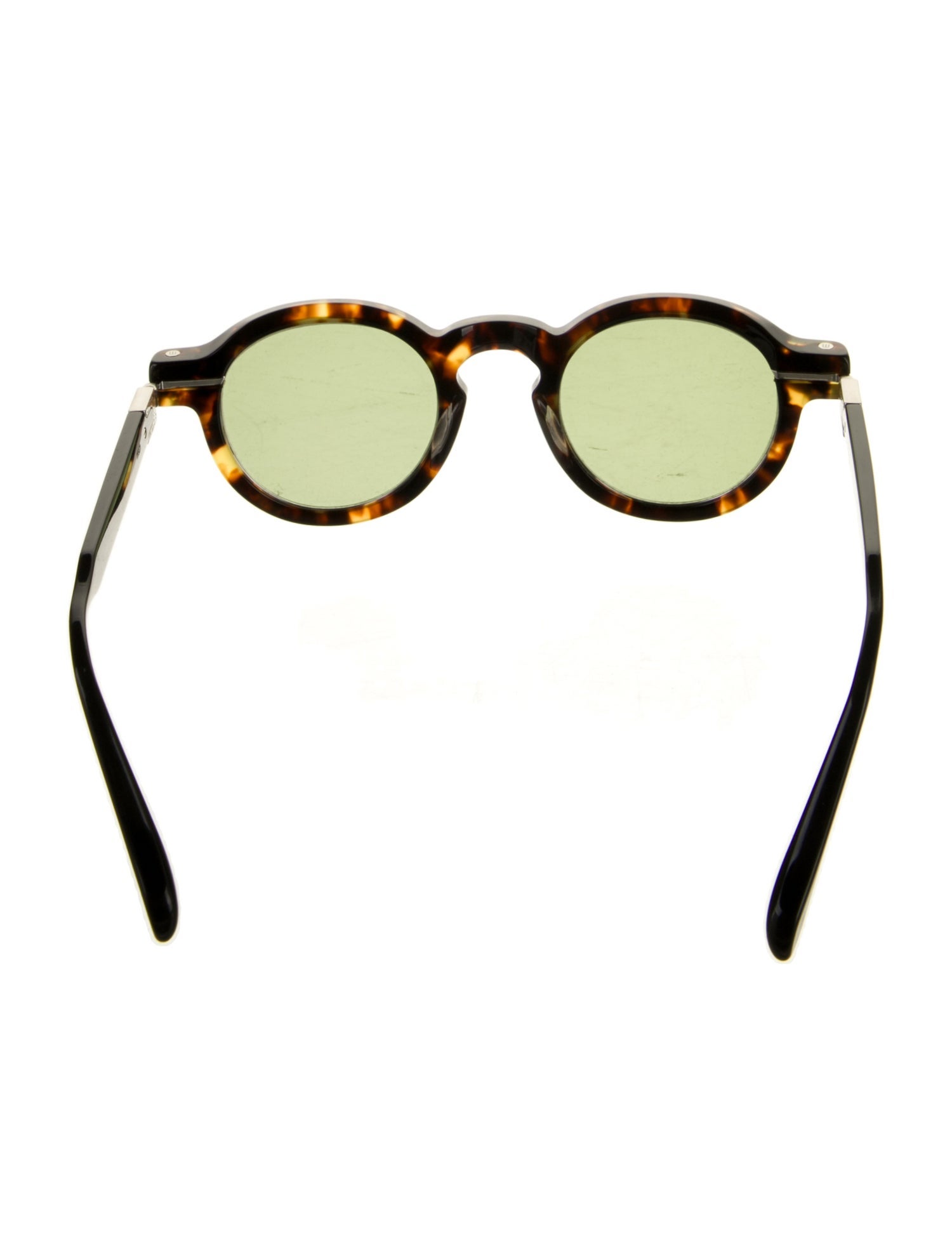 Matsuda Round Tinted Sunglasses