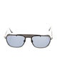 Matsuda M3110 Square Sunglasses