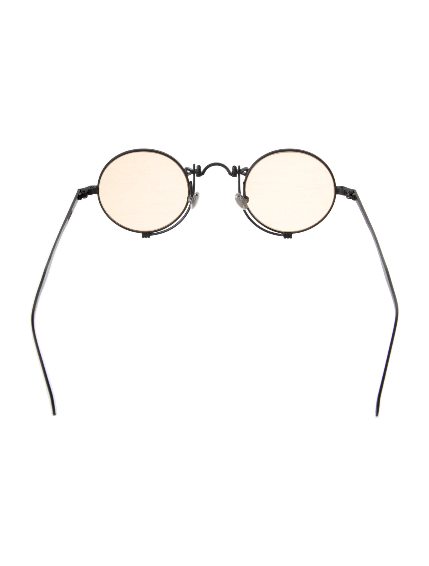 Matsuda Round Tinted Sunglasses