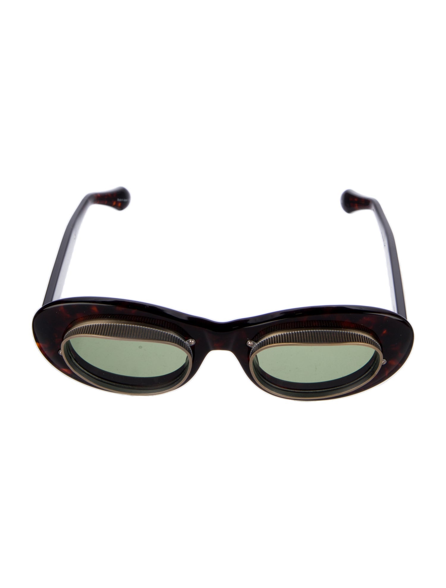 Matsuda Round Tinted Sunglasses