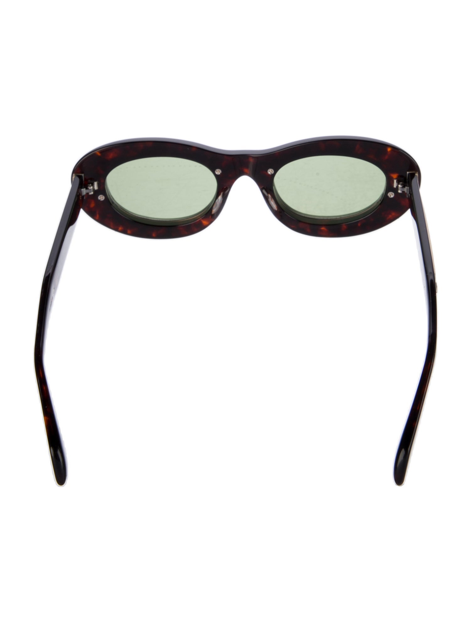 Matsuda Round Tinted Sunglasses