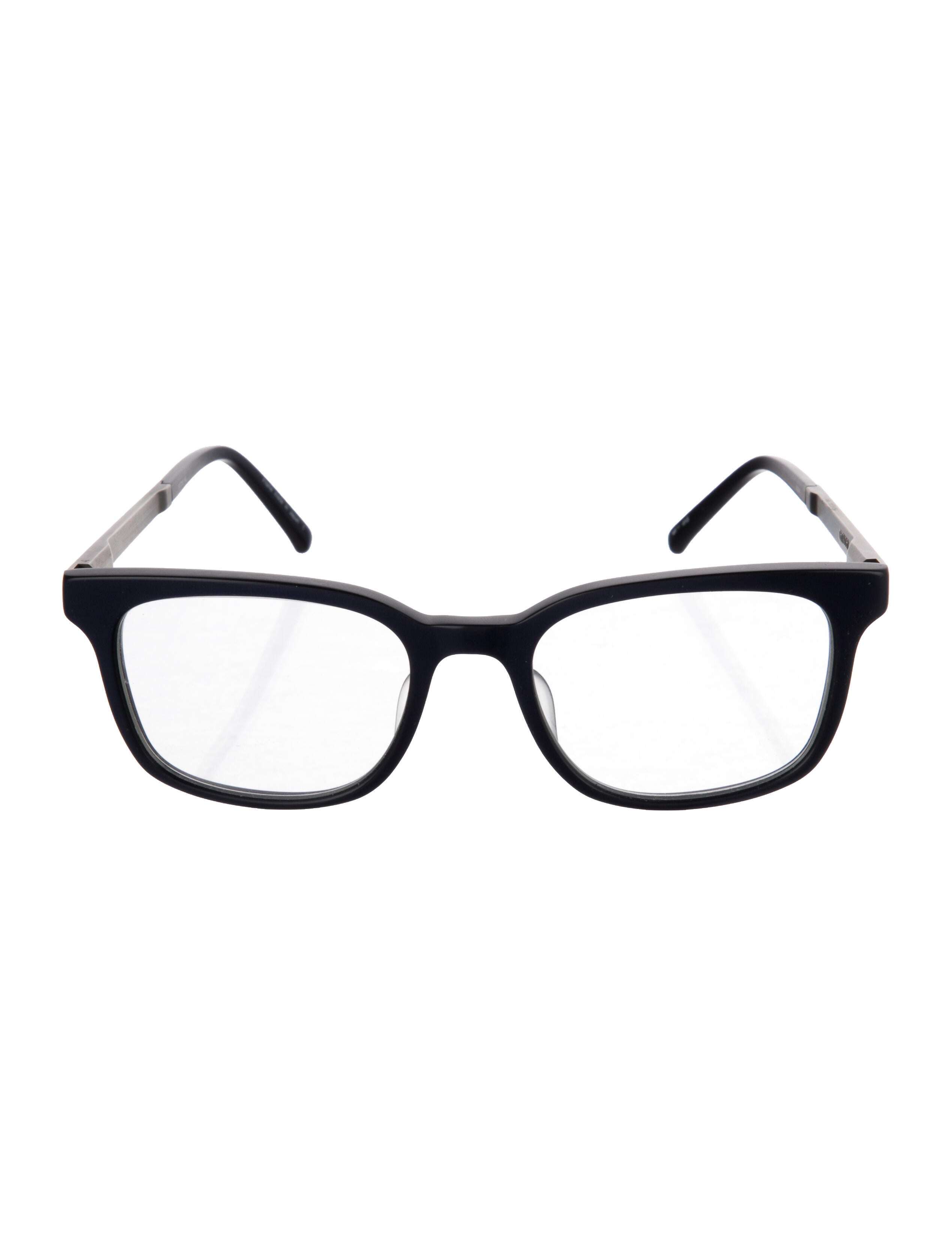 Matsuda Square Eyeglasses