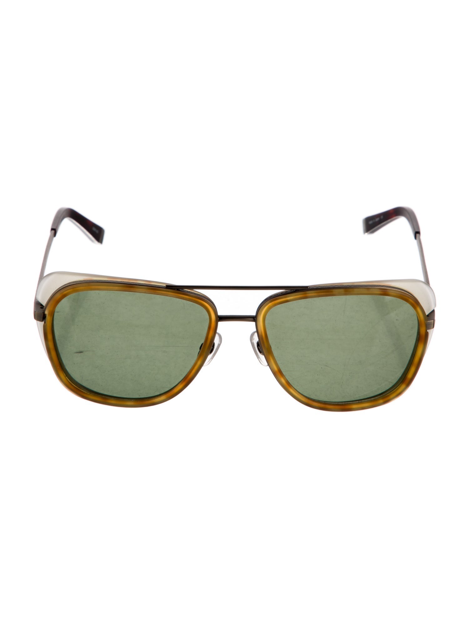 Matsuda M3023 Signature Logo Sunglasses