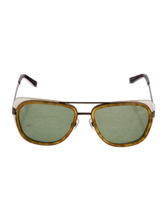 Matsuda M3023 Signature Logo Sunglasses