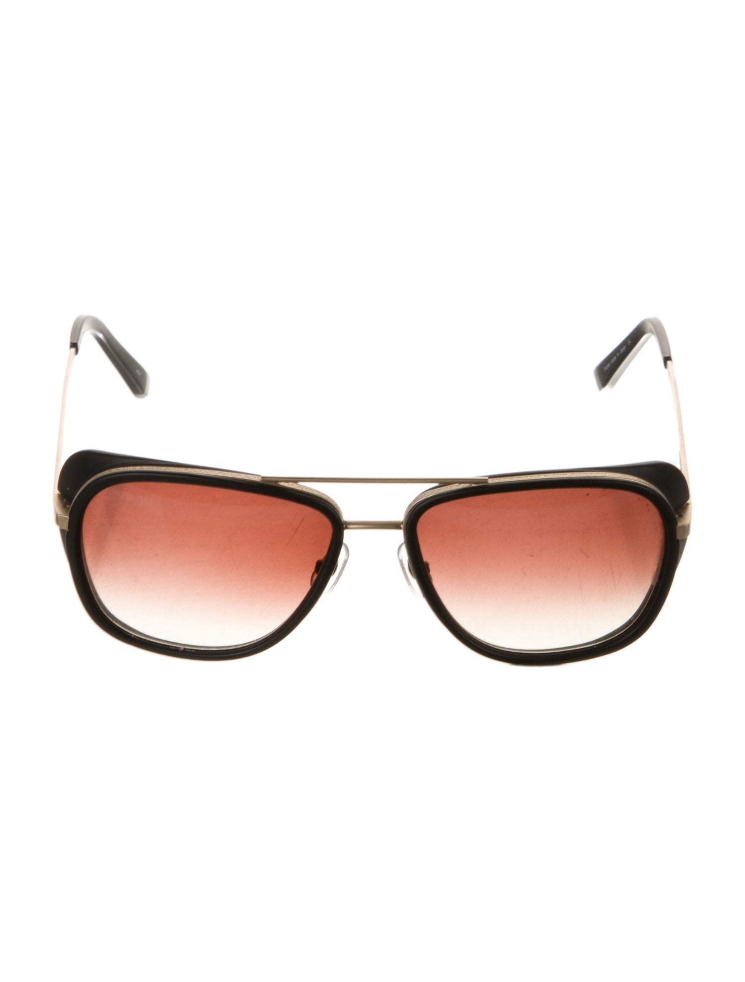 Matsuda Square Gradient Sunglasses