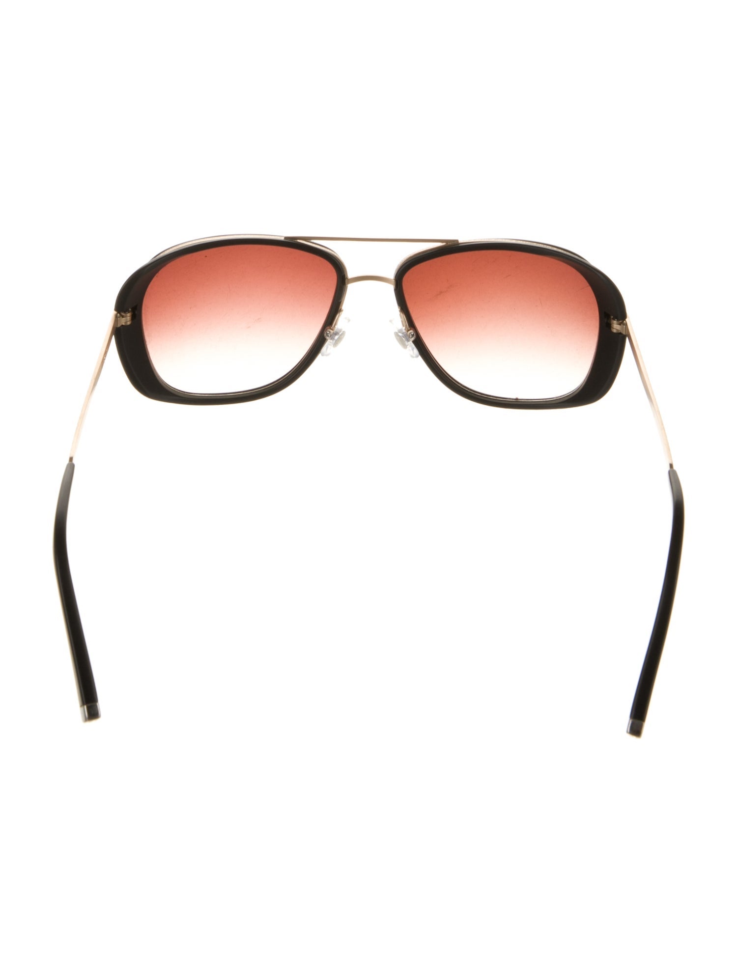 Matsuda Square Gradient Sunglasses