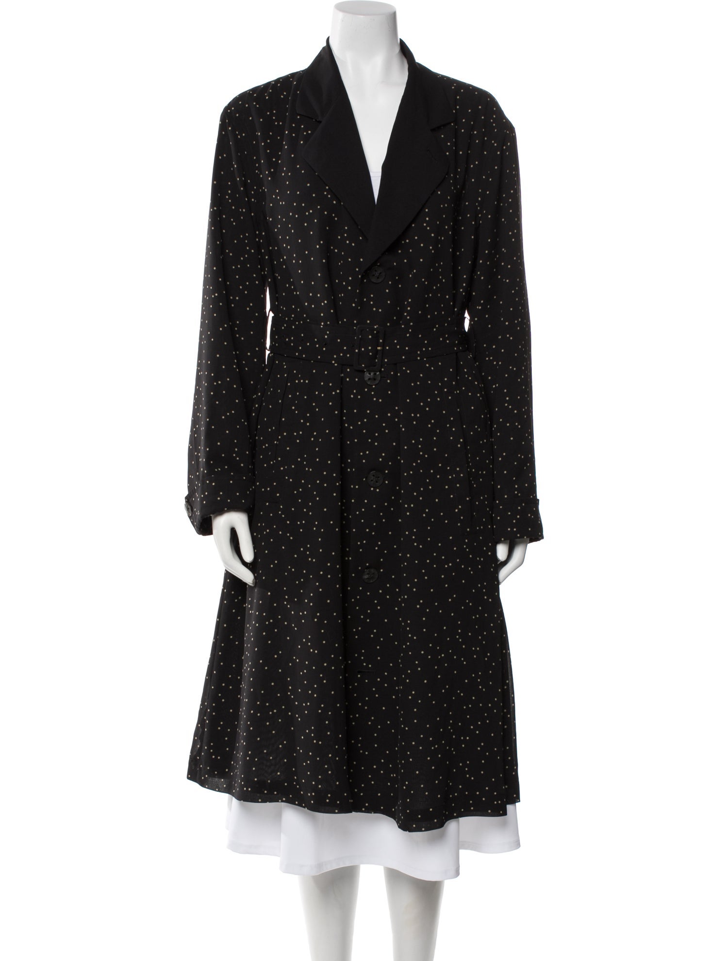 Matsuda Vintage Late 1980's - Early 1990's Peacoat