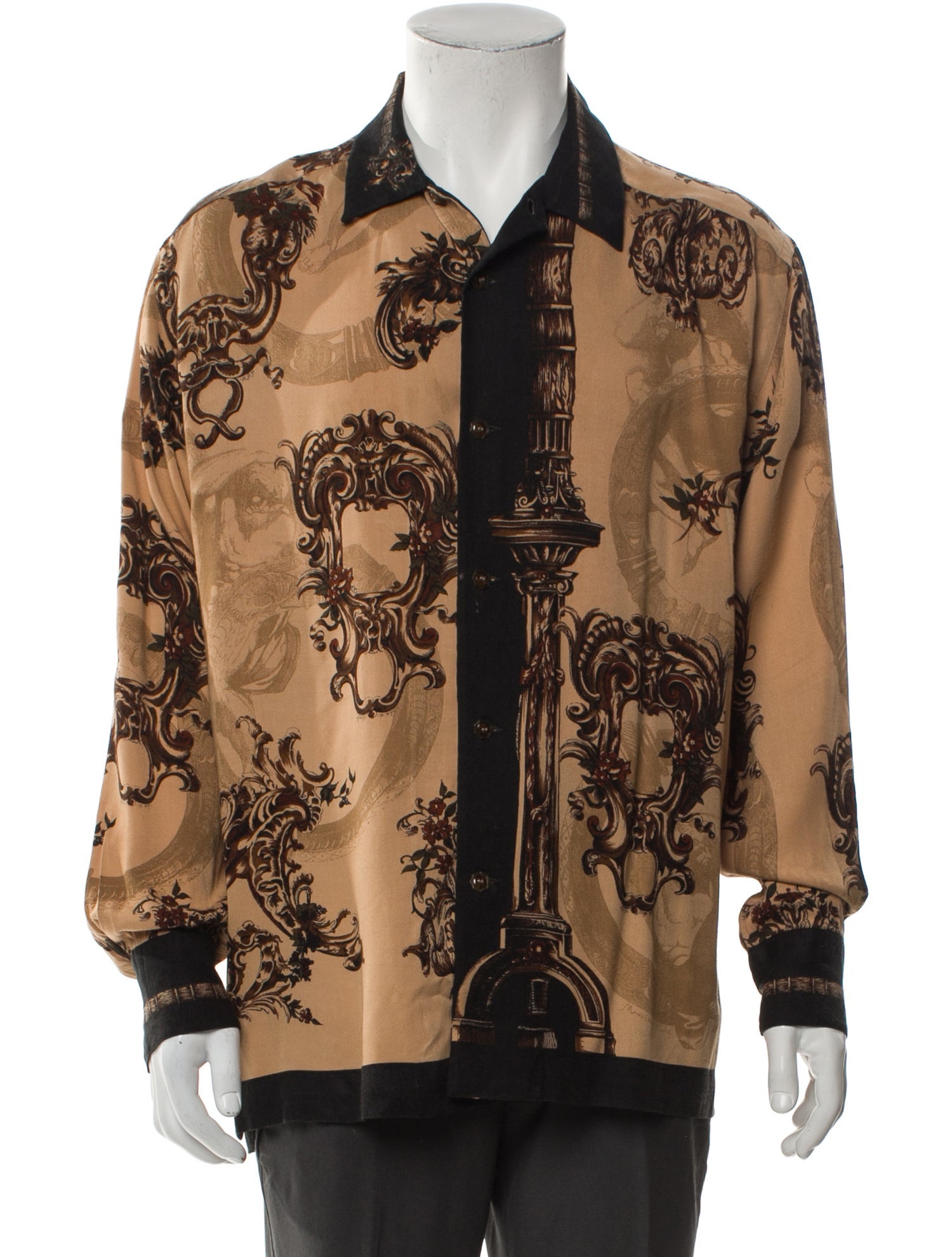 Matsuda Vintage 1989 Dress Shirt