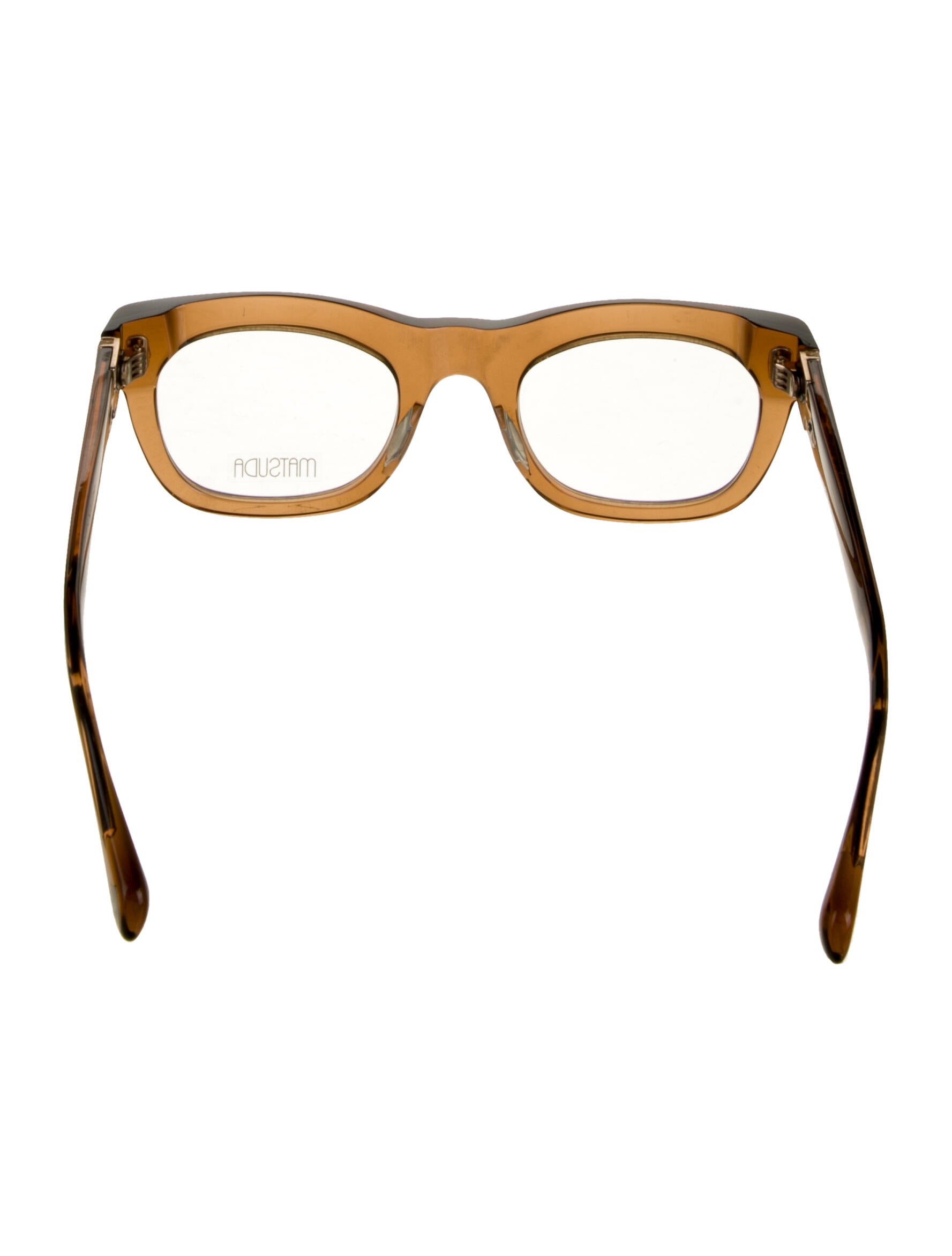 Matsuda Square Eyeglasses