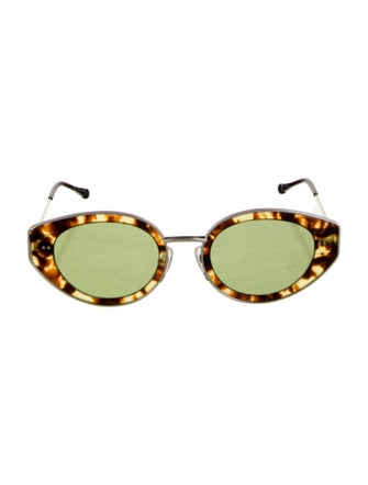 Matsuda Round Tinted Sunglasses