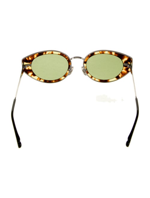 Matsuda Round Tinted Sunglasses