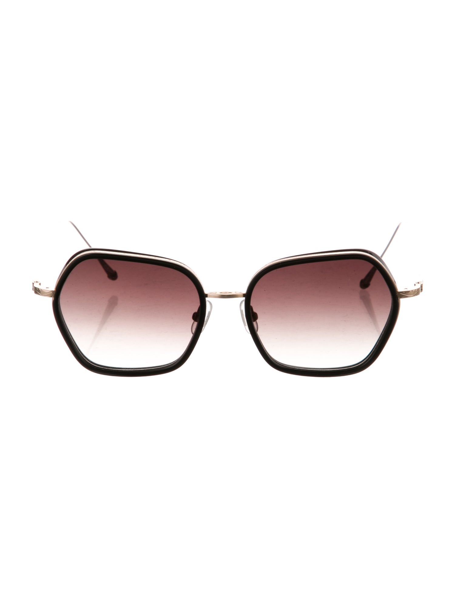 Matsuda Square Gradient Sunglasses