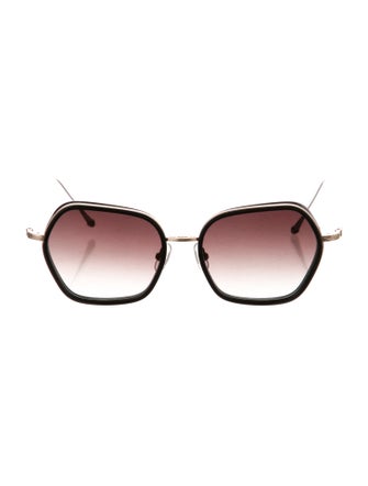 Matsuda Square Gradient Sunglasses