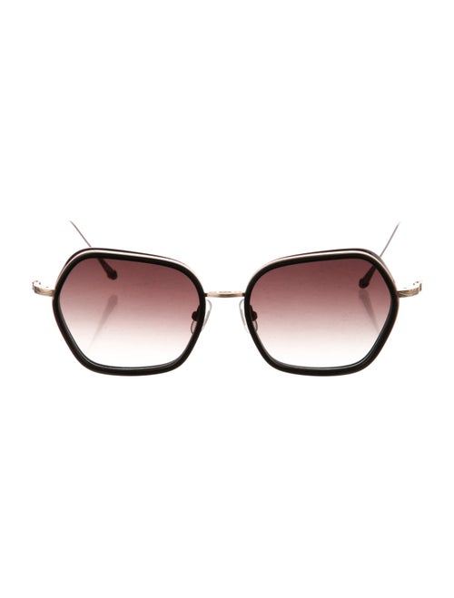 Matsuda Square Gradient Sunglasses
