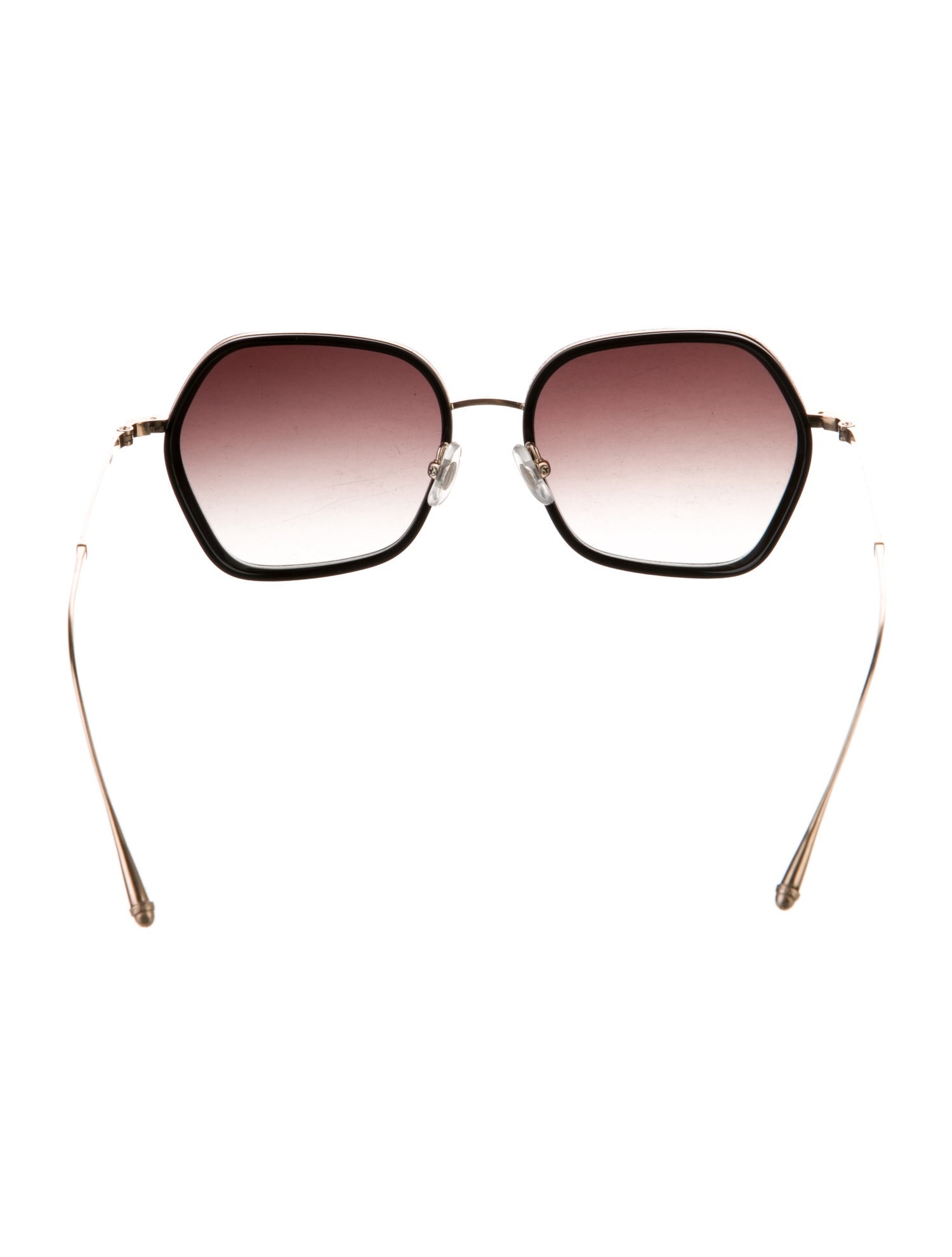 Matsuda Square Gradient Sunglasses