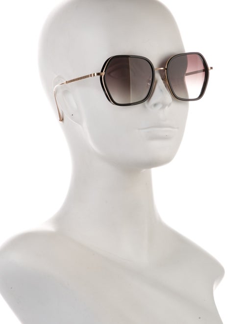 Matsuda Square Gradient Sunglasses