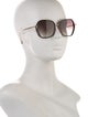 Matsuda Square Gradient Sunglasses
