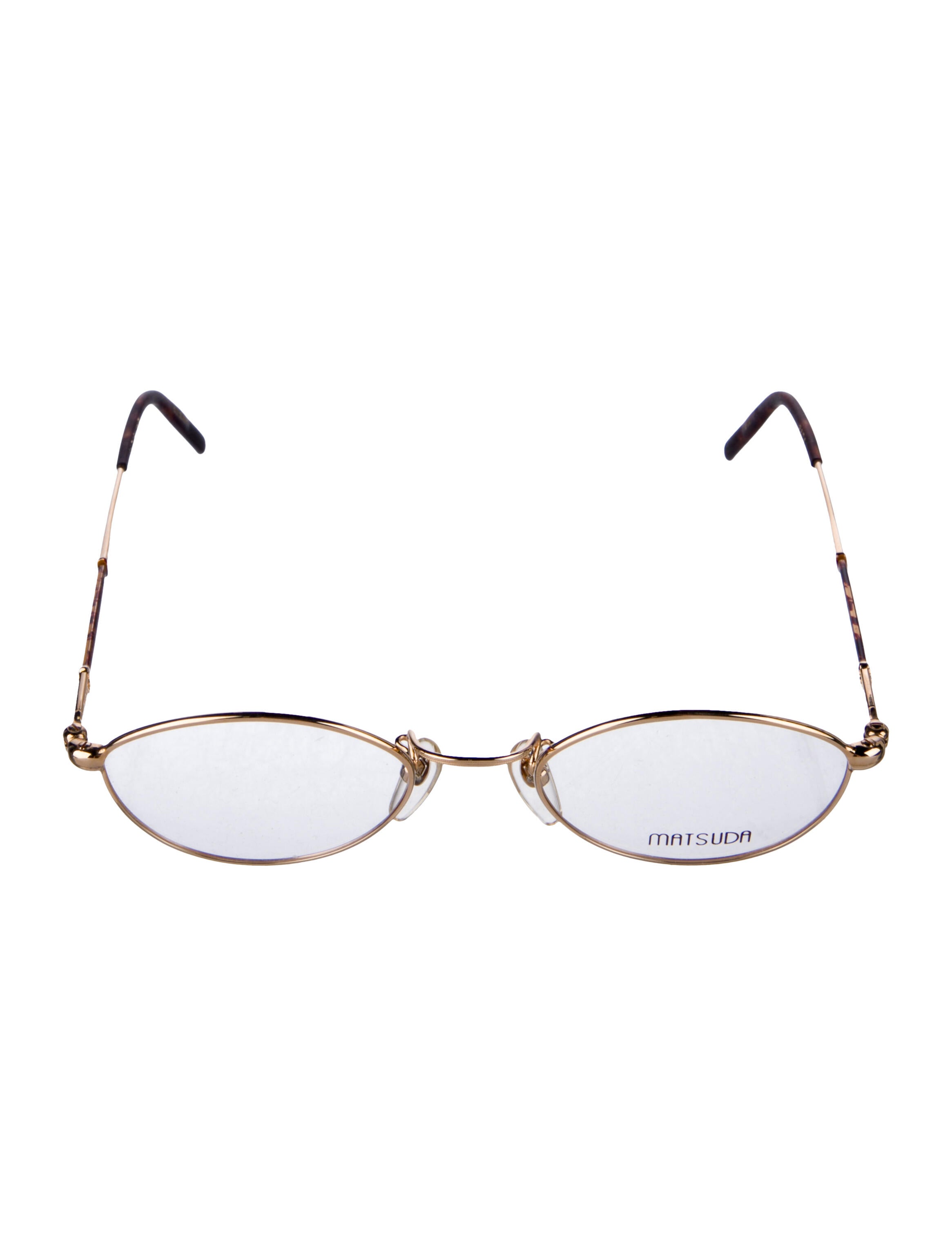 Matsuda Cat-Eye Tinted Sunglasses