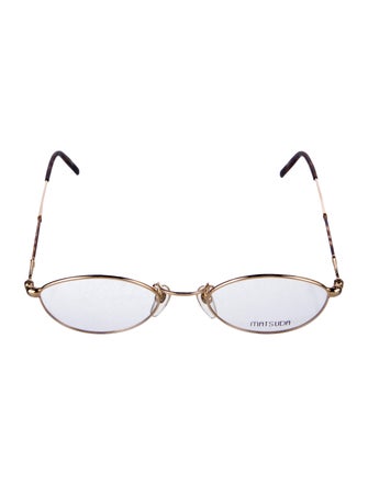 Matsuda Cat-Eye Tinted Sunglasses