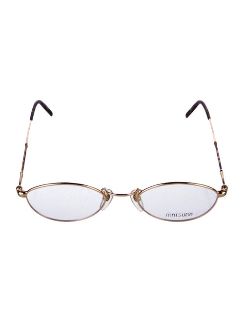 Matsuda Cat-Eye Tinted Sunglasses