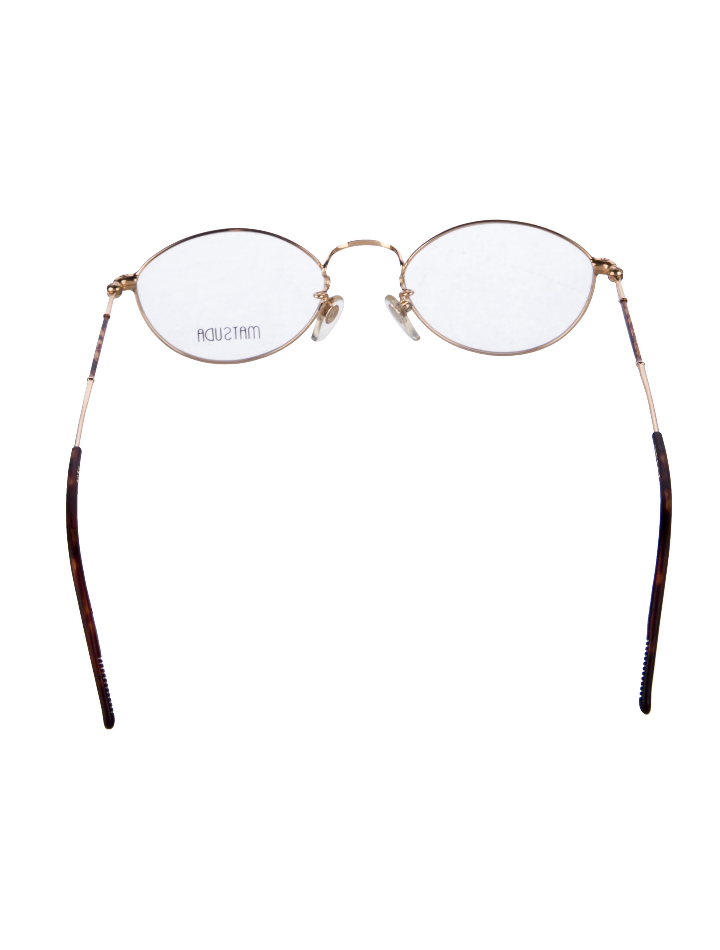 Matsuda Cat-Eye Tinted Sunglasses