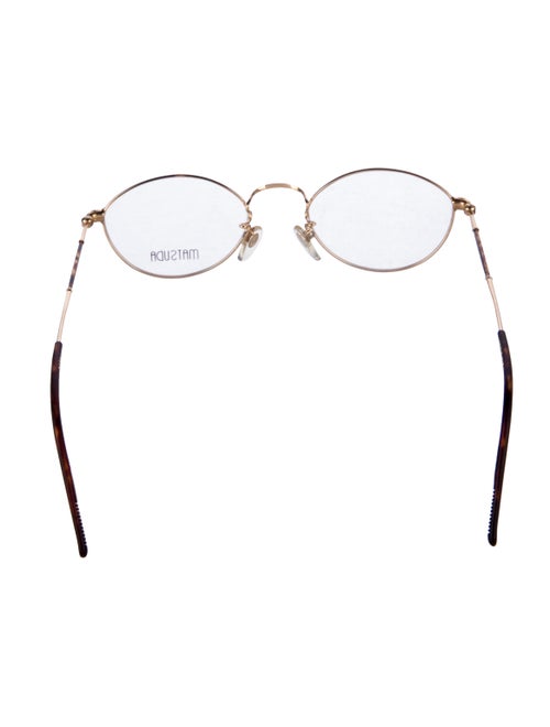Matsuda Cat-Eye Tinted Sunglasses