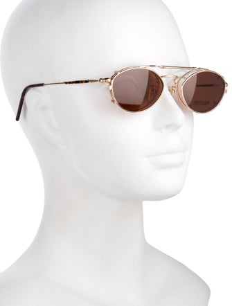 Matsuda Cat-Eye Tinted Sunglasses