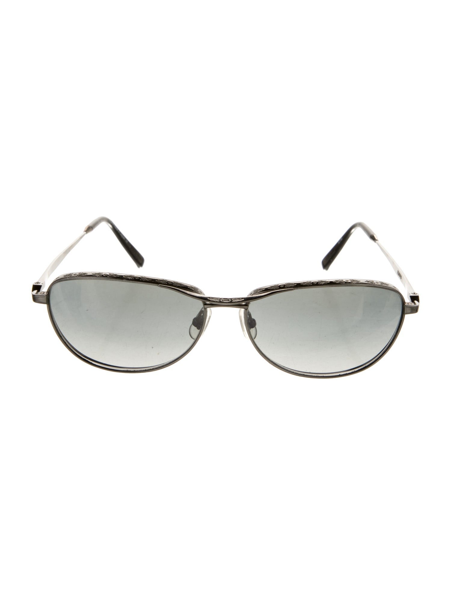 Matsuda Aviator Gradient Sunglasses