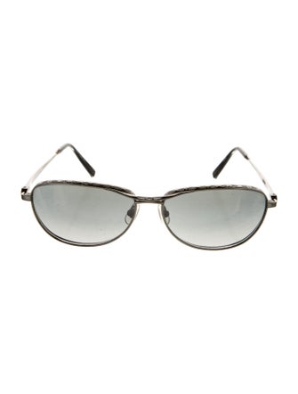 Matsuda Aviator Gradient Sunglasses