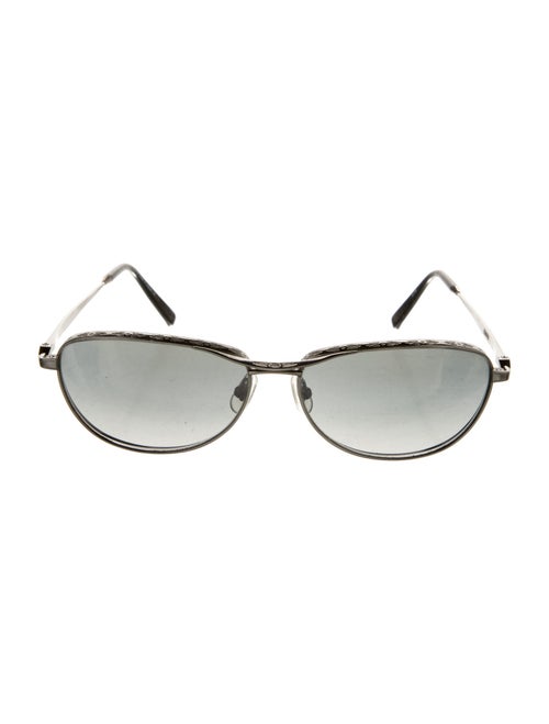 Matsuda Aviator Gradient Sunglasses