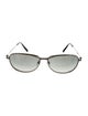 Matsuda Aviator Gradient Sunglasses