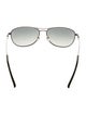 Matsuda Aviator Gradient Sunglasses