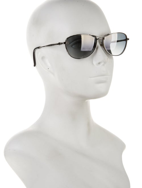 Matsuda Aviator Gradient Sunglasses