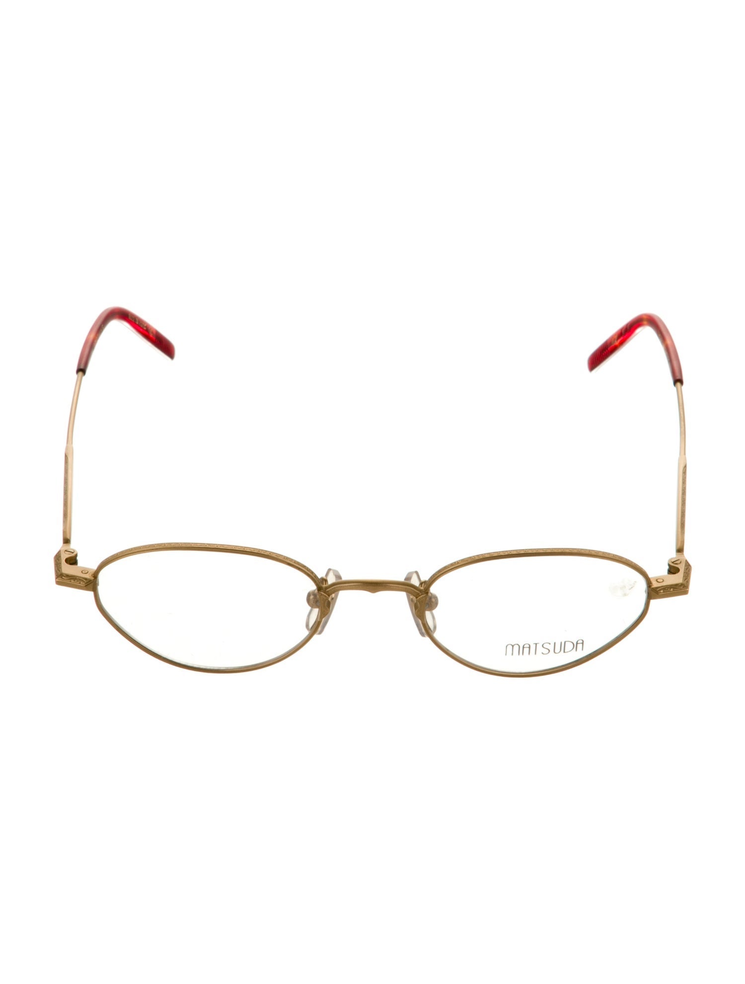 Matsuda GP Original Round Eyeglasses