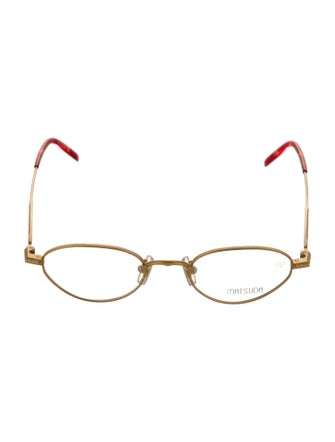 Matsuda GP Original Round Eyeglasses