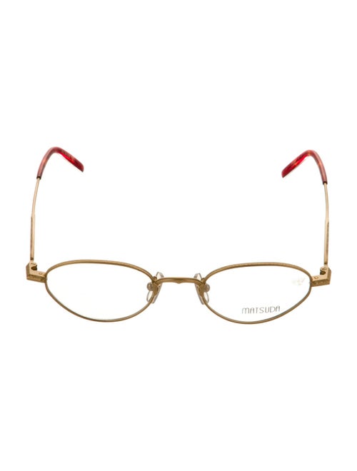Matsuda GP Original Round Eyeglasses