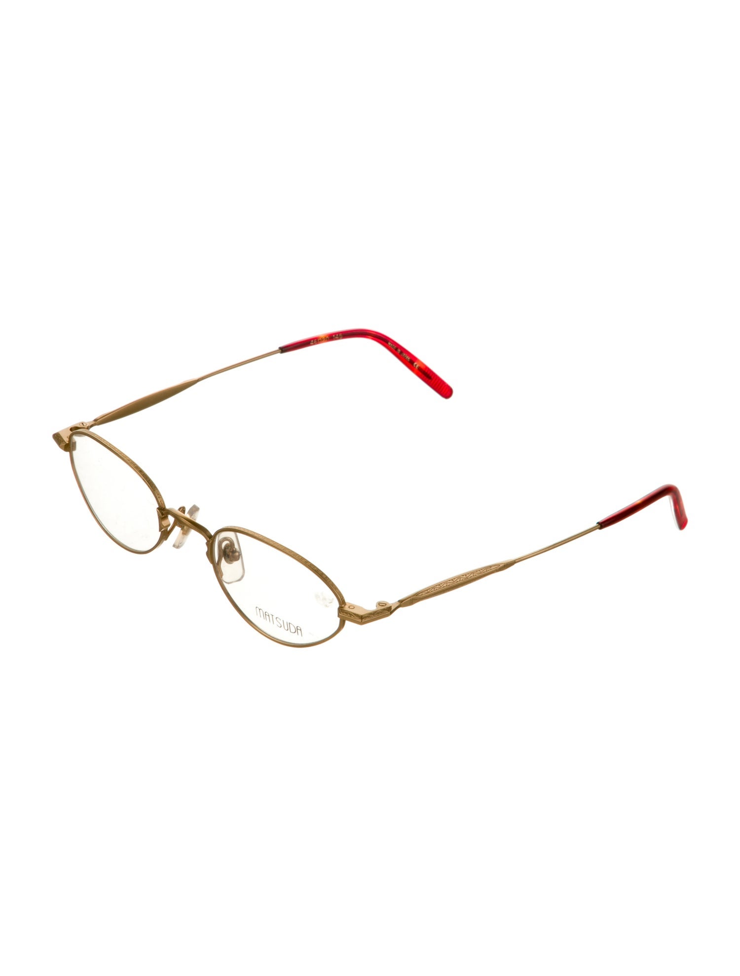 Matsuda GP Original Round Eyeglasses