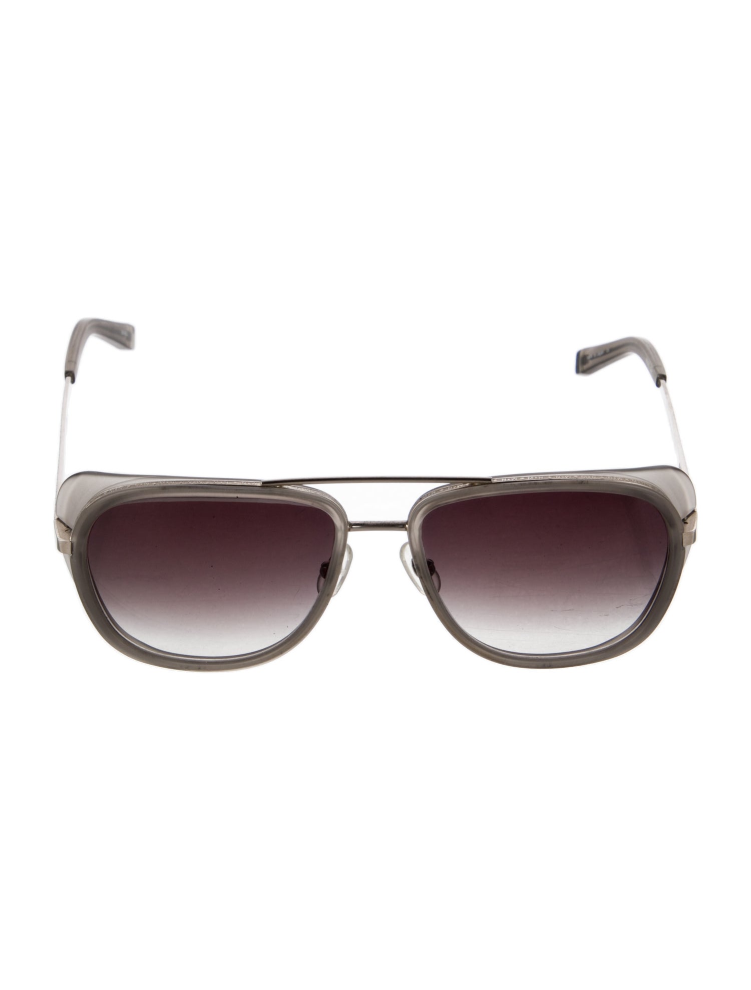 Matsuda Aviator Gradient Sunglasses