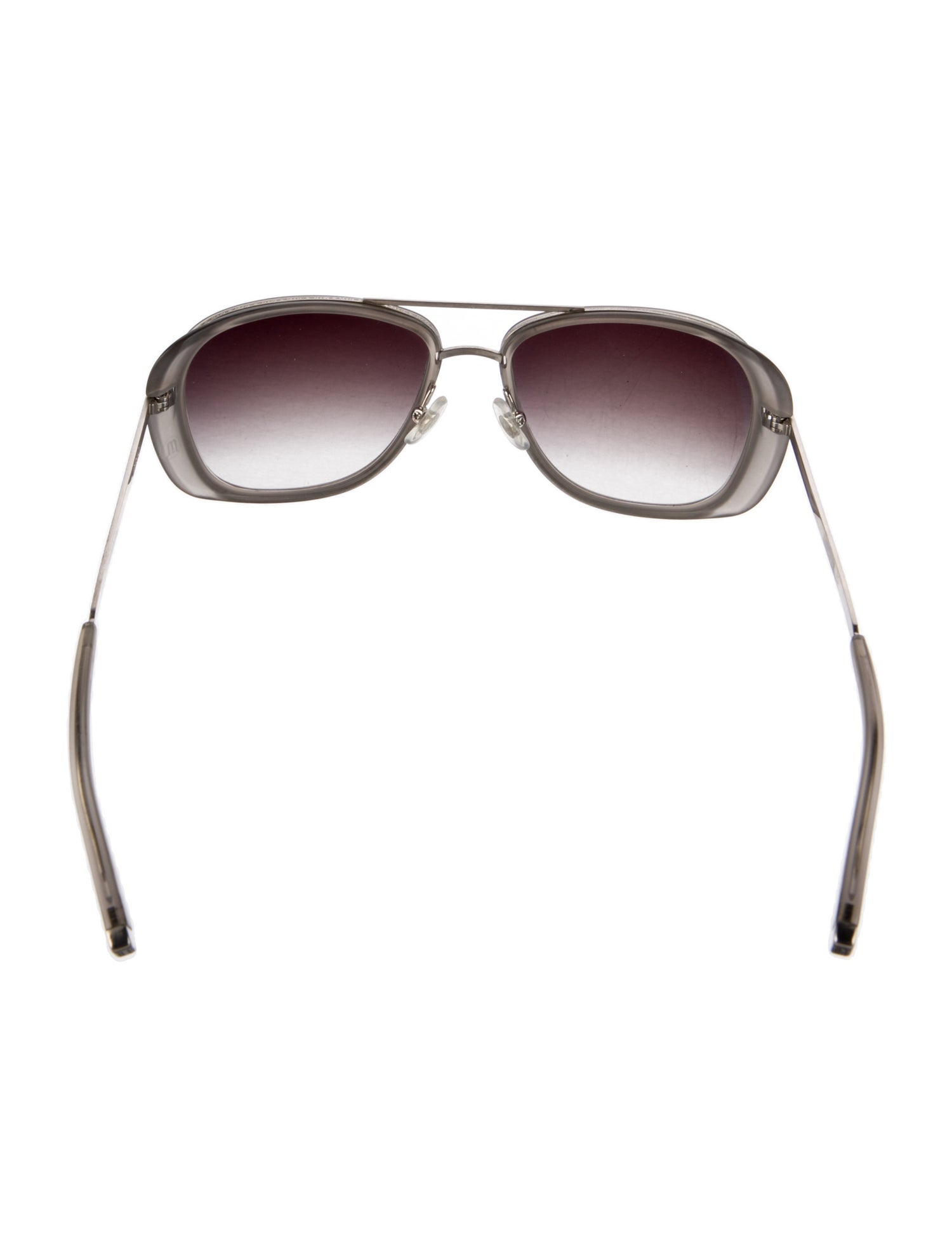 Matsuda Aviator Gradient Sunglasses