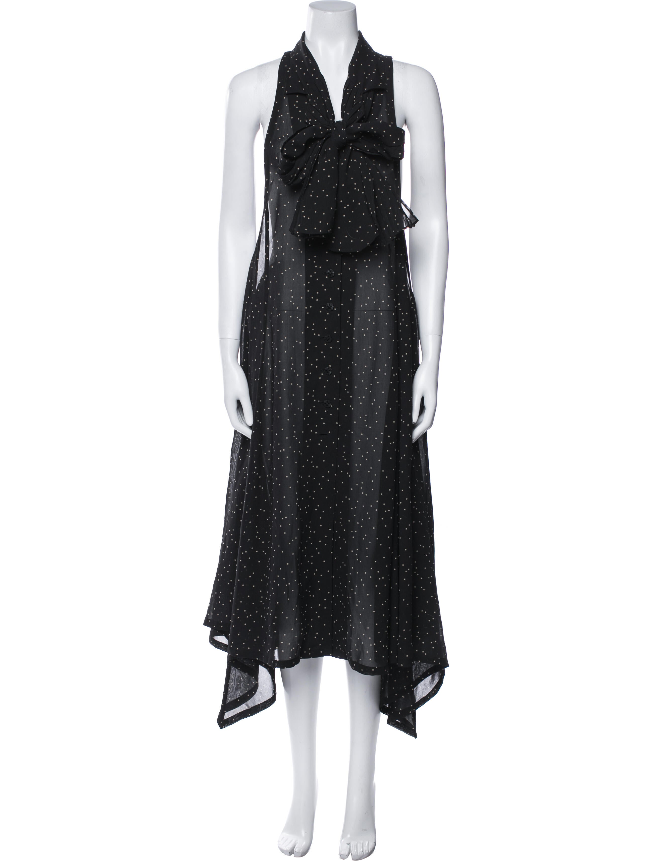 Matsuda Vintage Midi Length Dress