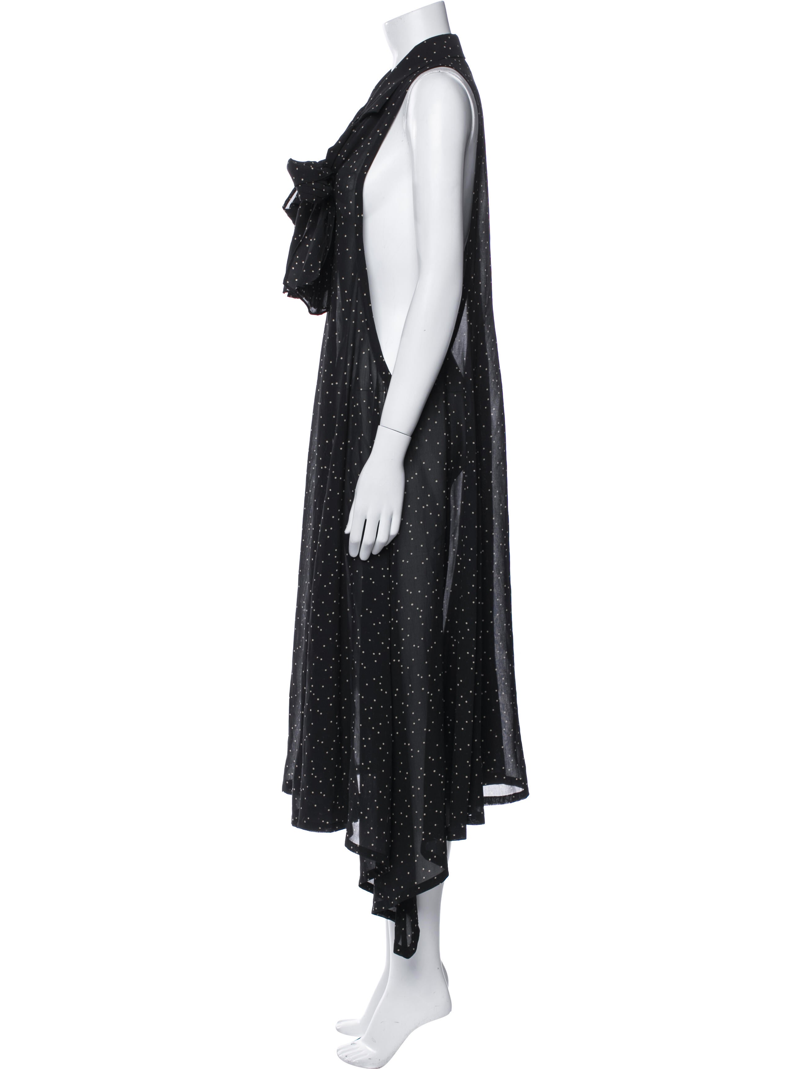 Matsuda Vintage Midi Length Dress