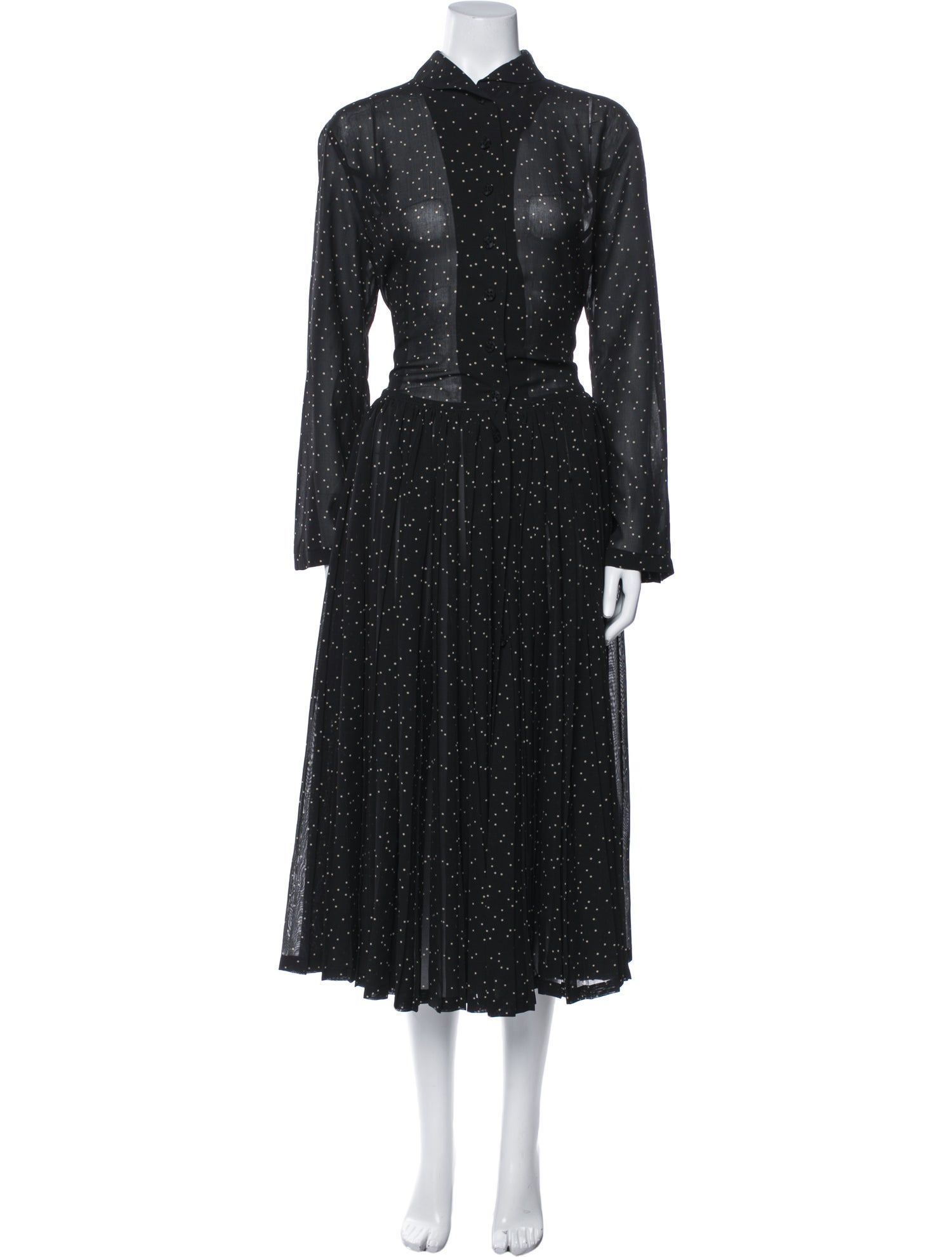 Matsuda Vintage Midi Length Dress