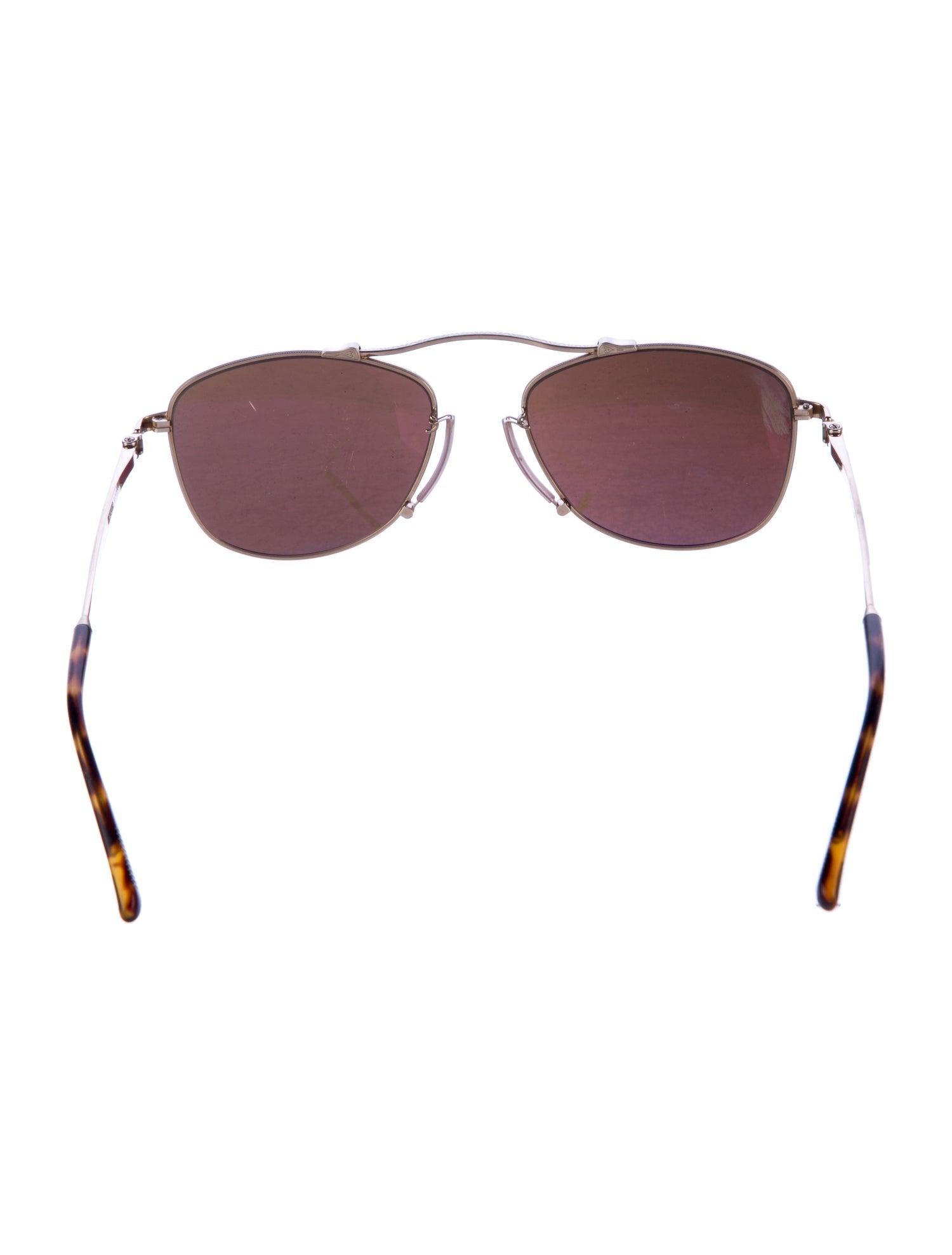 Matsuda Aviator Tinted Sunglasses