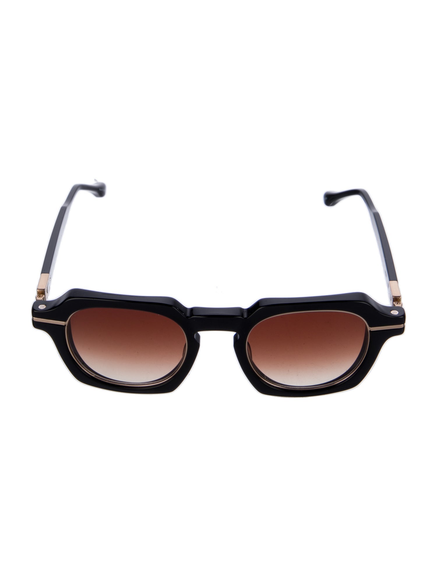 Matsuda Square Gradient Sunglasses