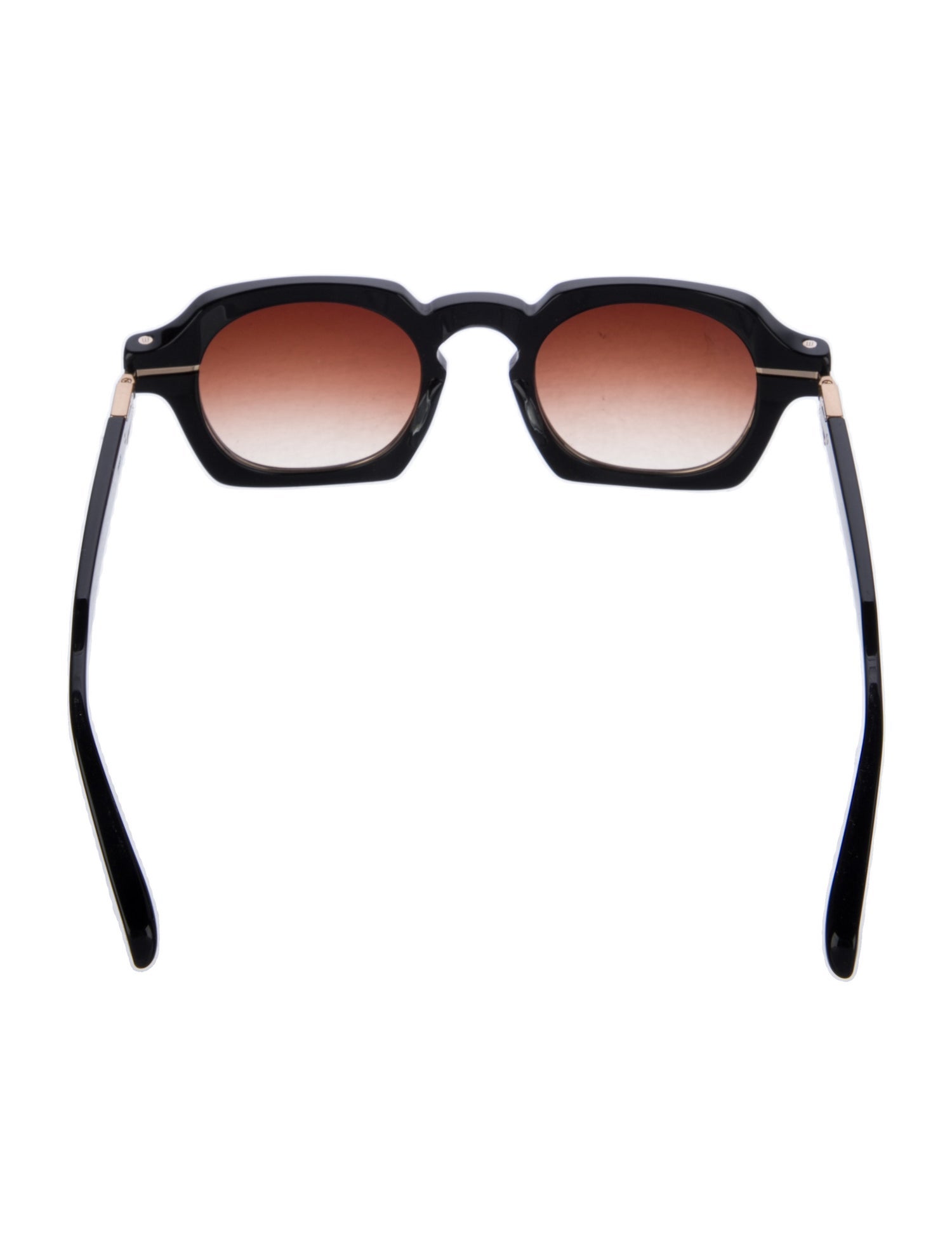 Matsuda Square Gradient Sunglasses