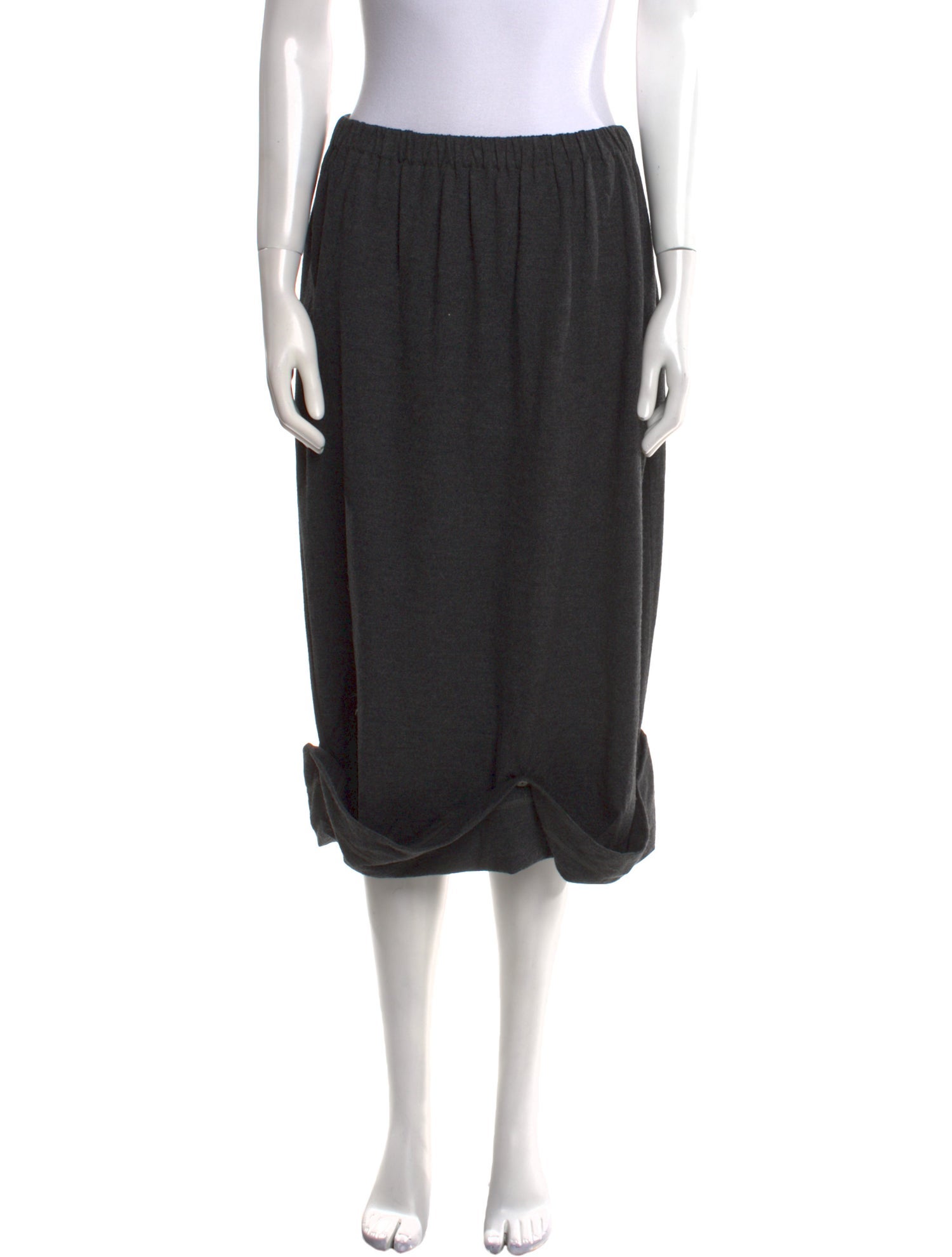 Matsuda Vintage Knee-Length Skirt