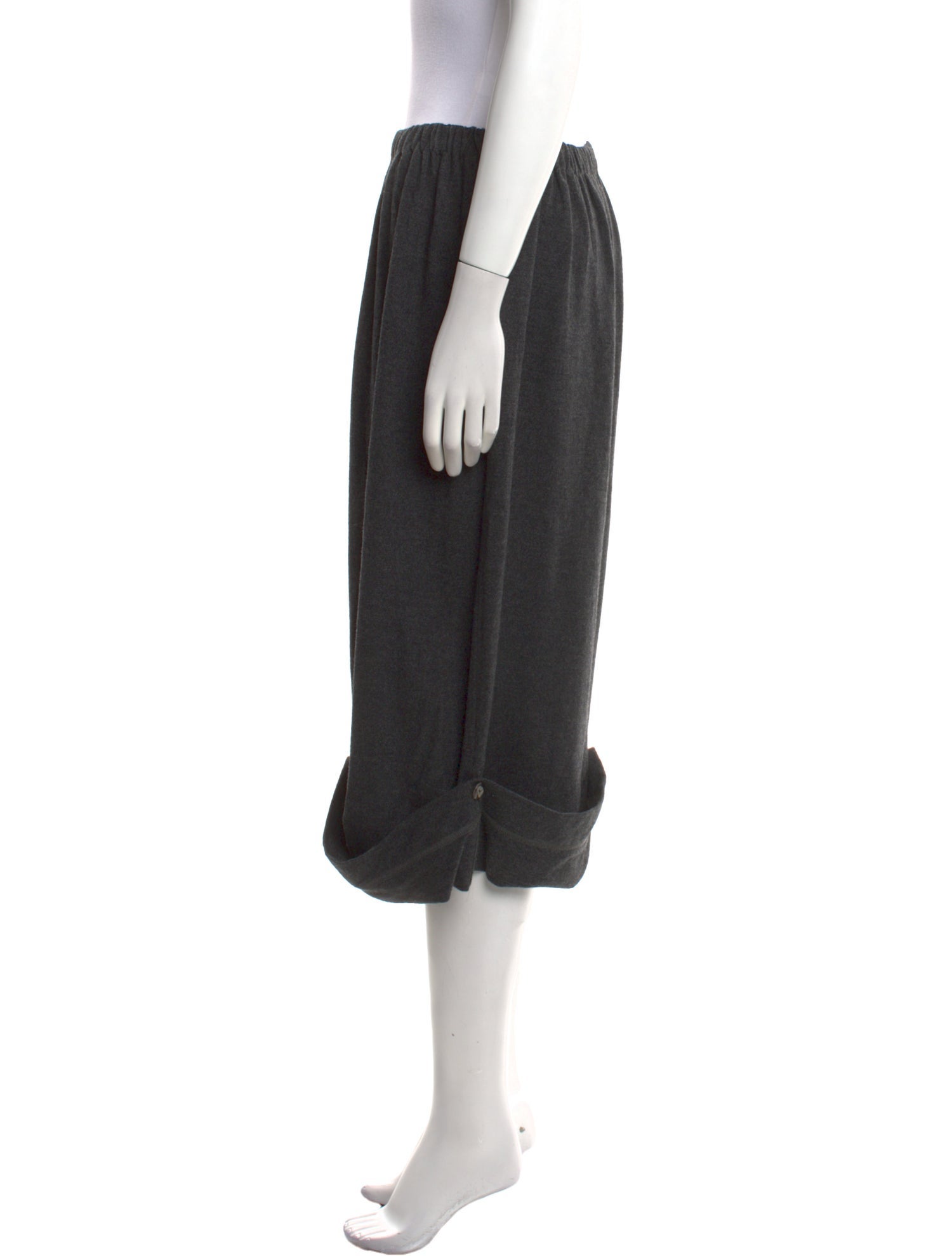 Matsuda Vintage Knee-Length Skirt