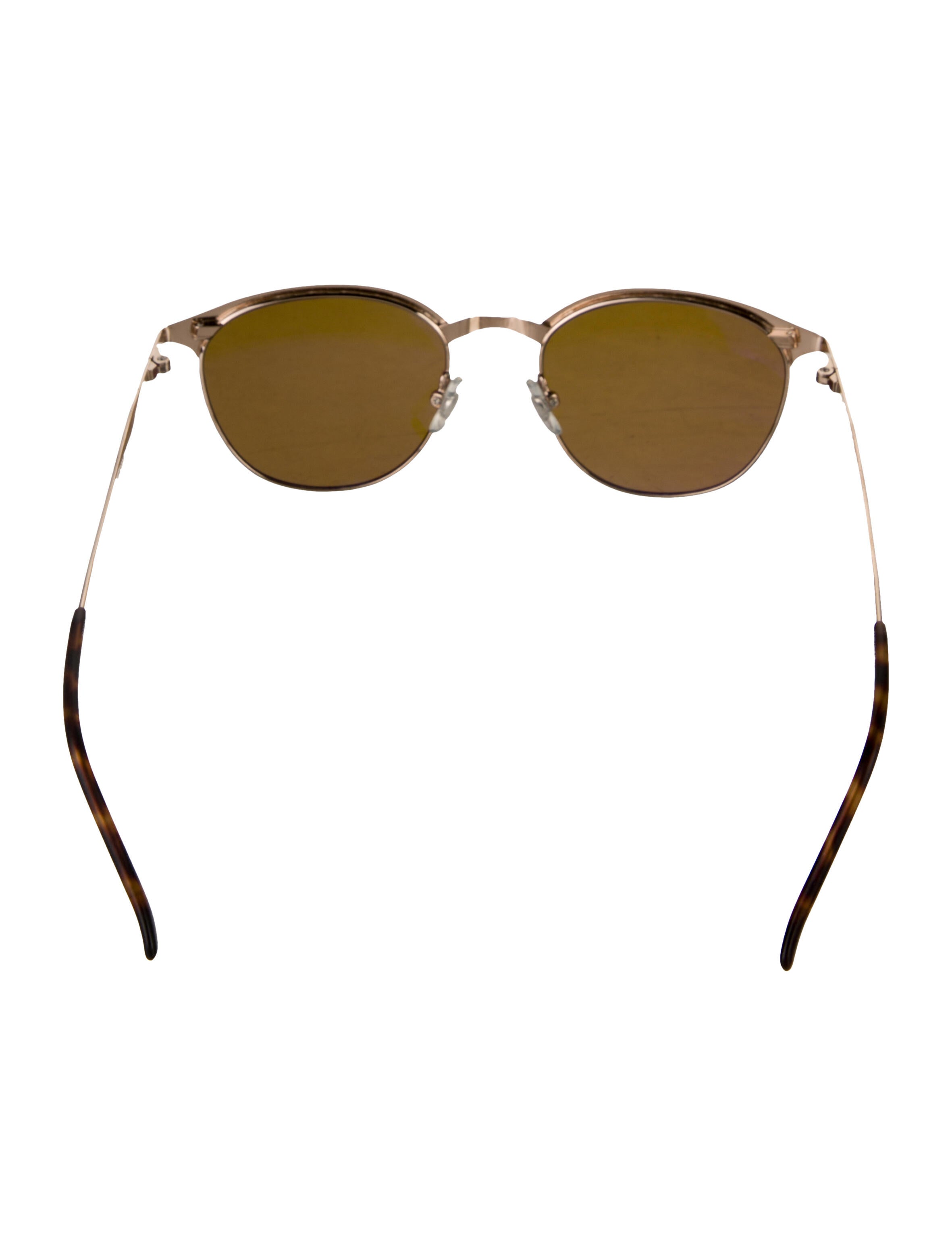 Matsuda Wayfarer Tinted Sunglasses