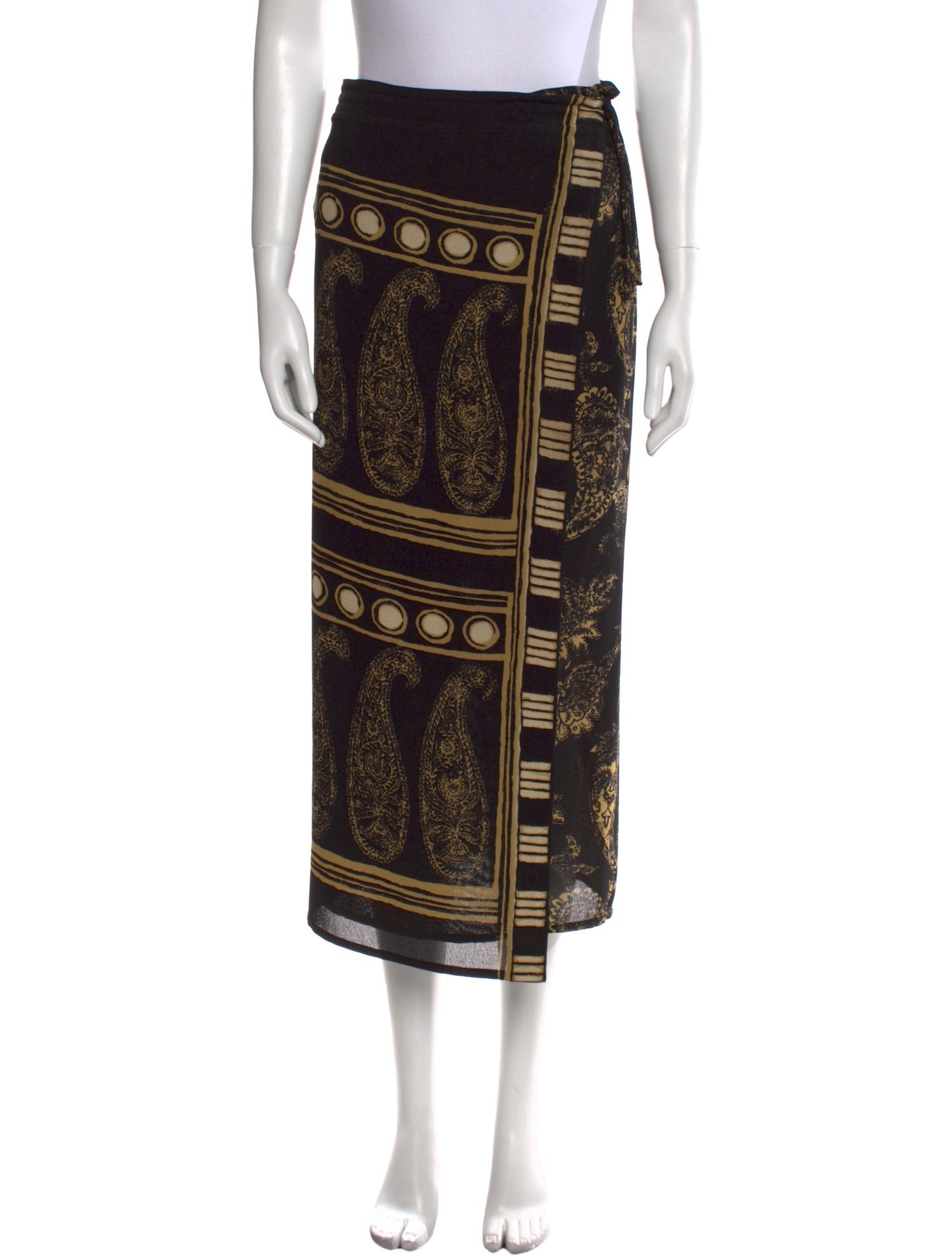 Matsuda Vintage Midi Length Skirt