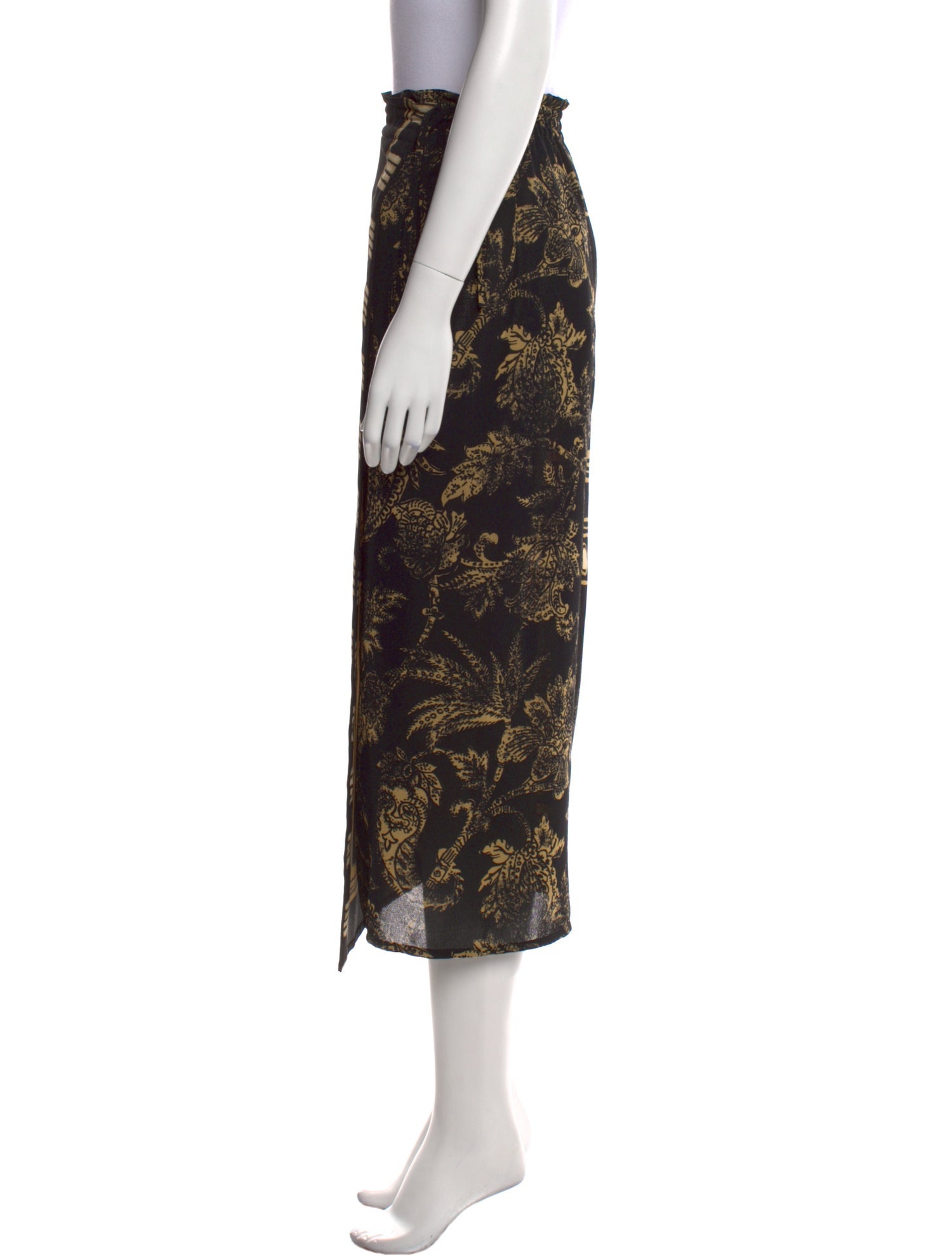 Matsuda Vintage Midi Length Skirt